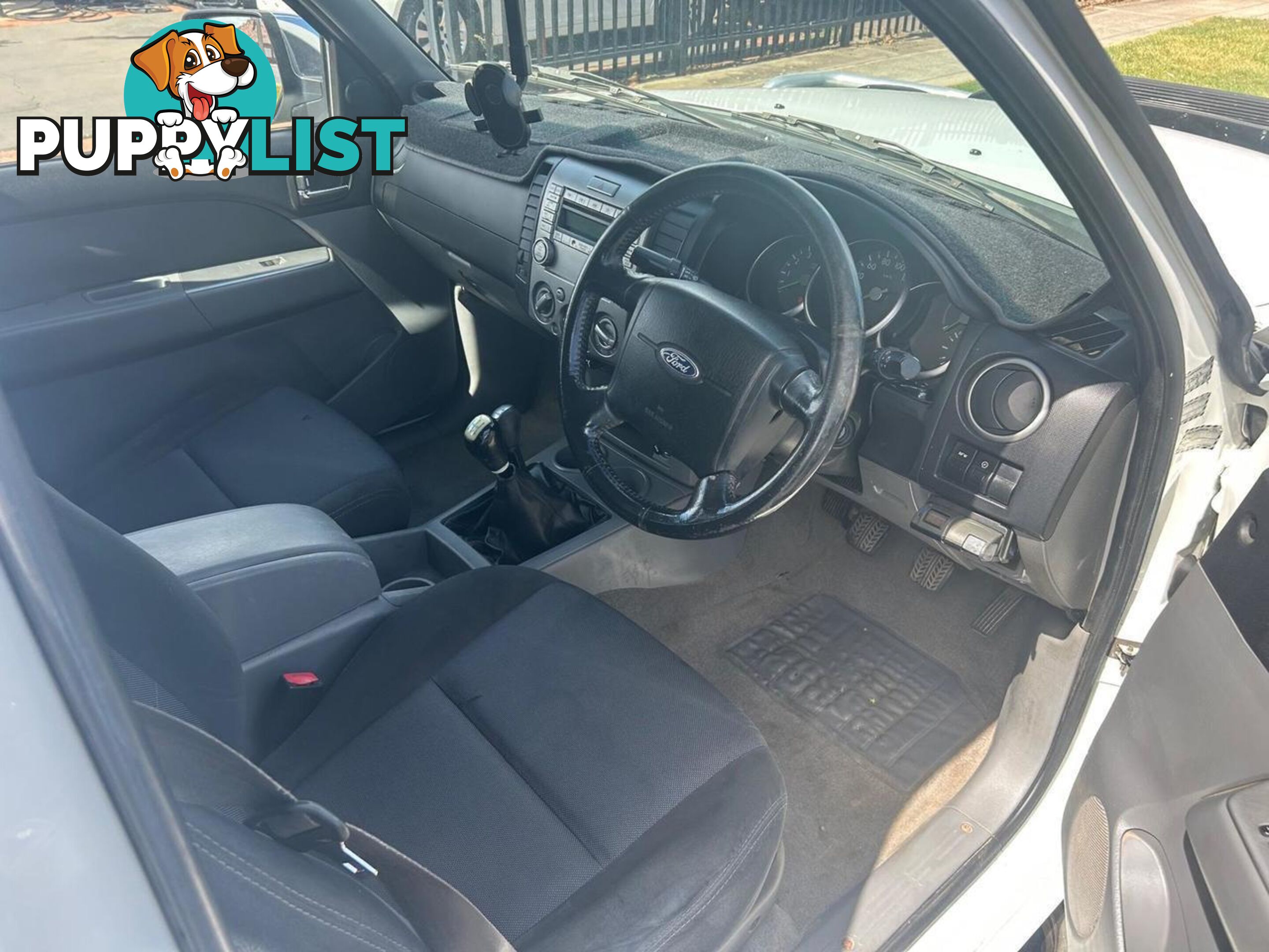 2007 FORD RANGER XLT PJ UTILITY
