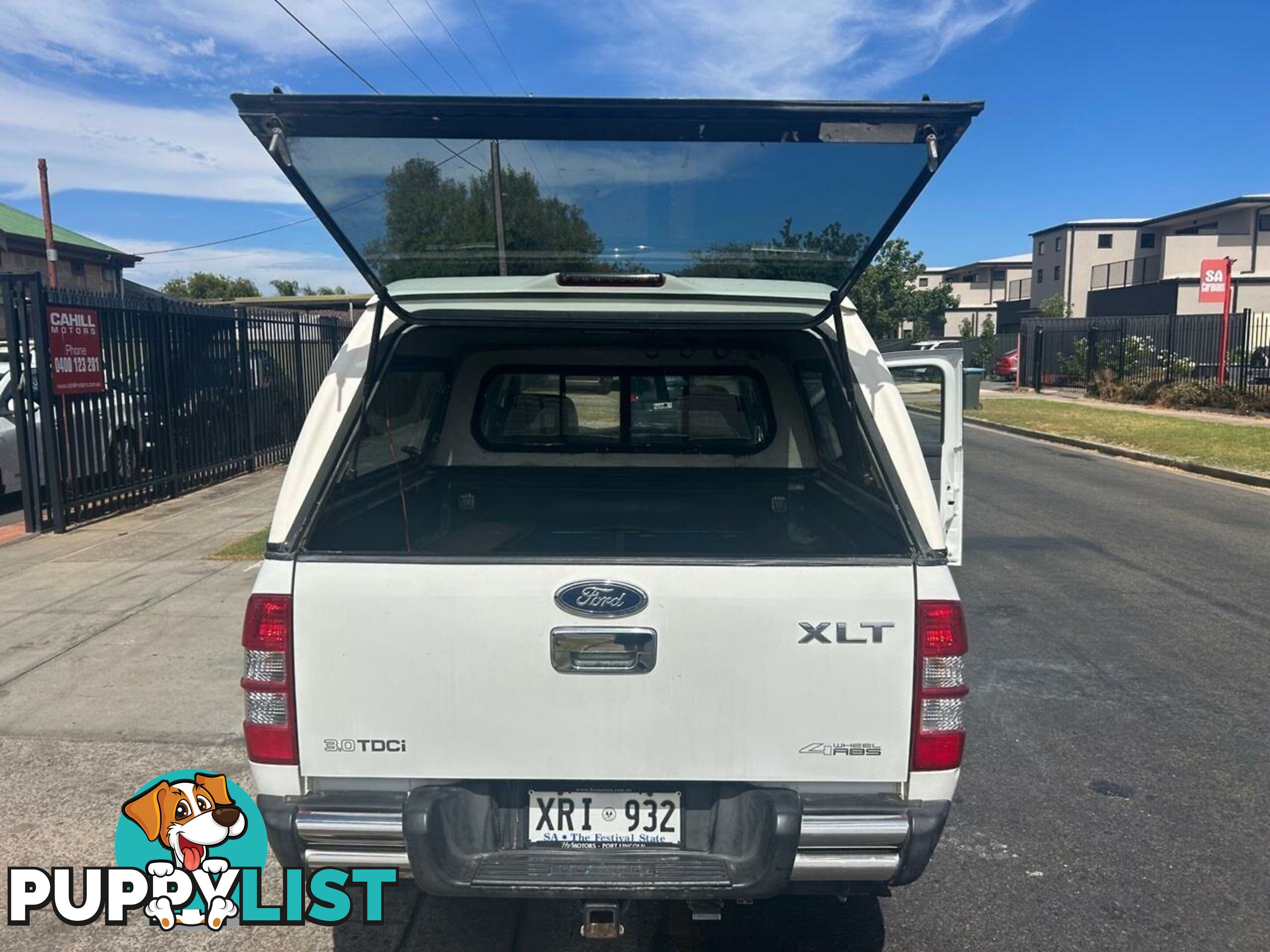 2007 FORD RANGER PJ XLT CREW CAB DOUBLE CAB