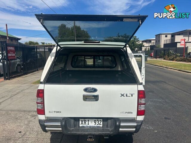 2007 FORD RANGER PJ XLT CREW CAB DOUBLE CAB