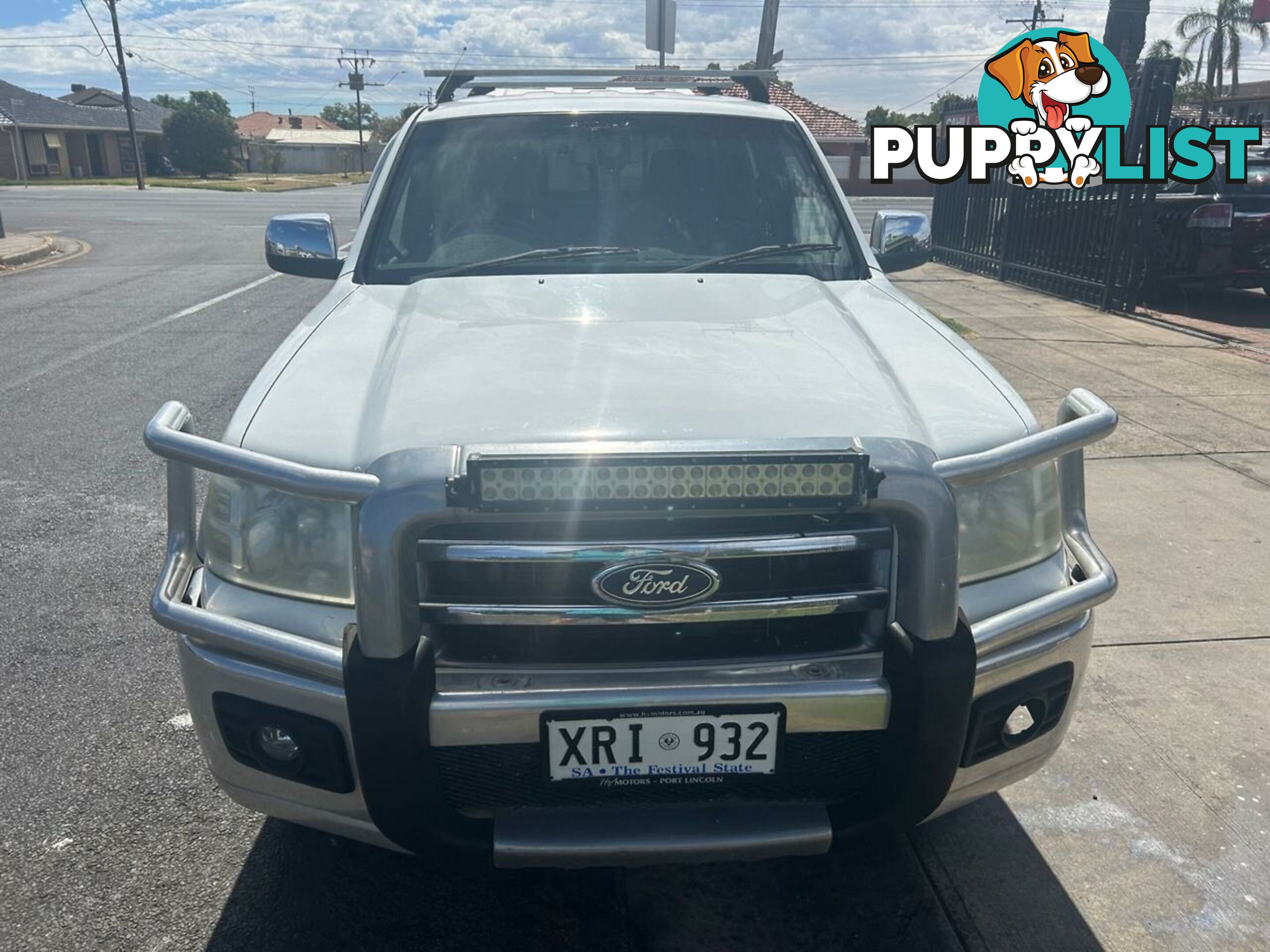 2007 FORD RANGER PJ XLT CREW CAB DOUBLE CAB