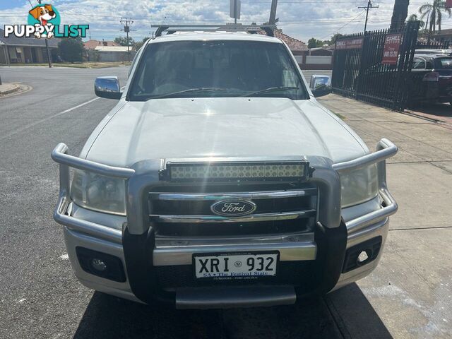 2007 FORD RANGER PJ XLT CREW CAB DOUBLE CAB