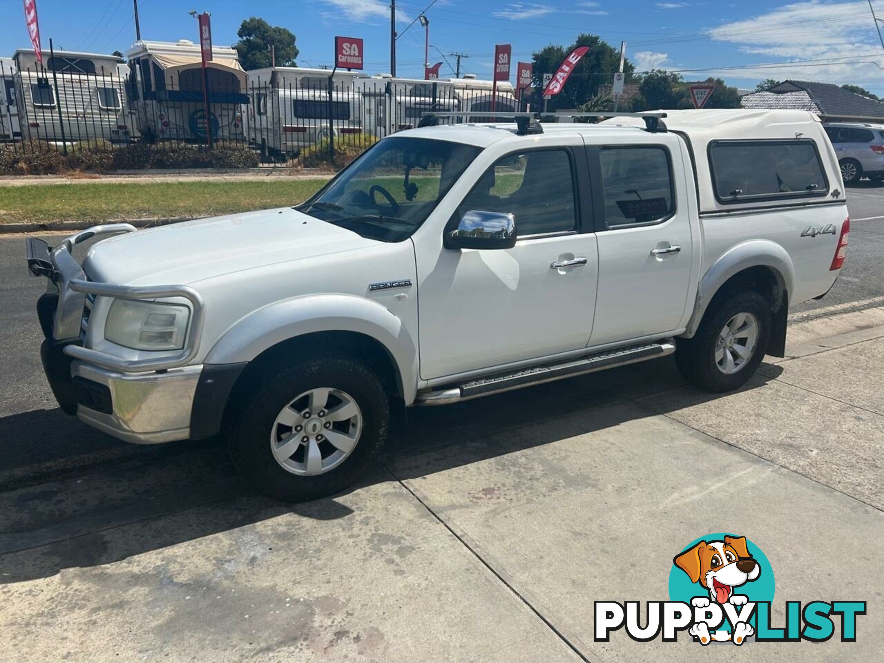 2007 FORD RANGER PJ XLT CREW CAB DOUBLE CAB