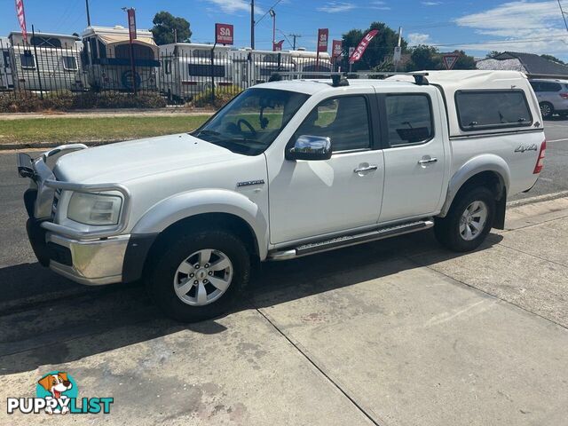 2007 FORD RANGER PJ XLT CREW CAB DOUBLE CAB