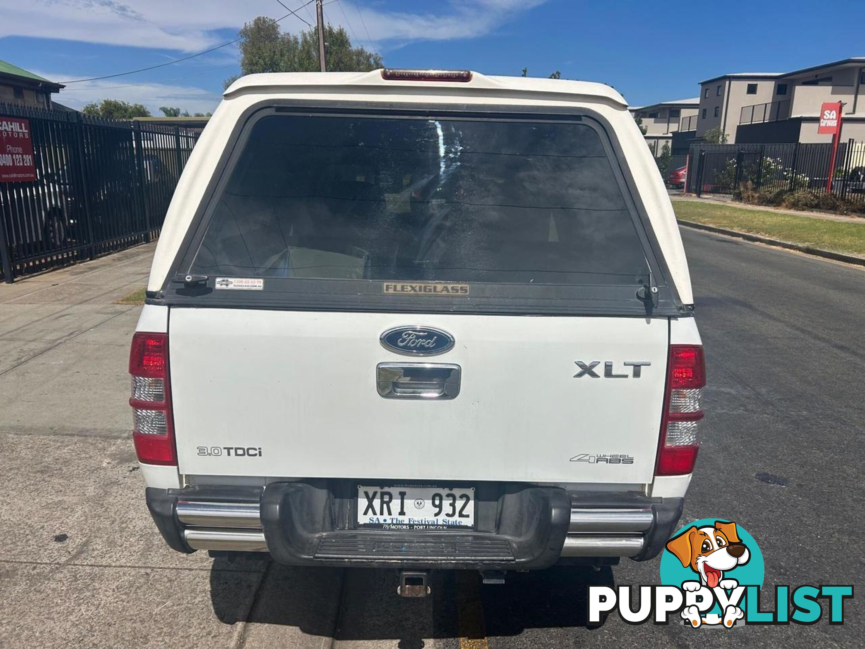 2007 FORD RANGER XLT PJ UTILITY