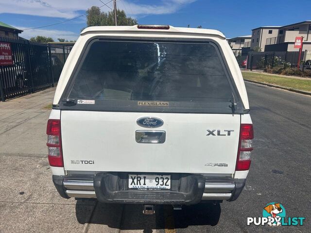 2007 FORD RANGER XLT PJ UTILITY