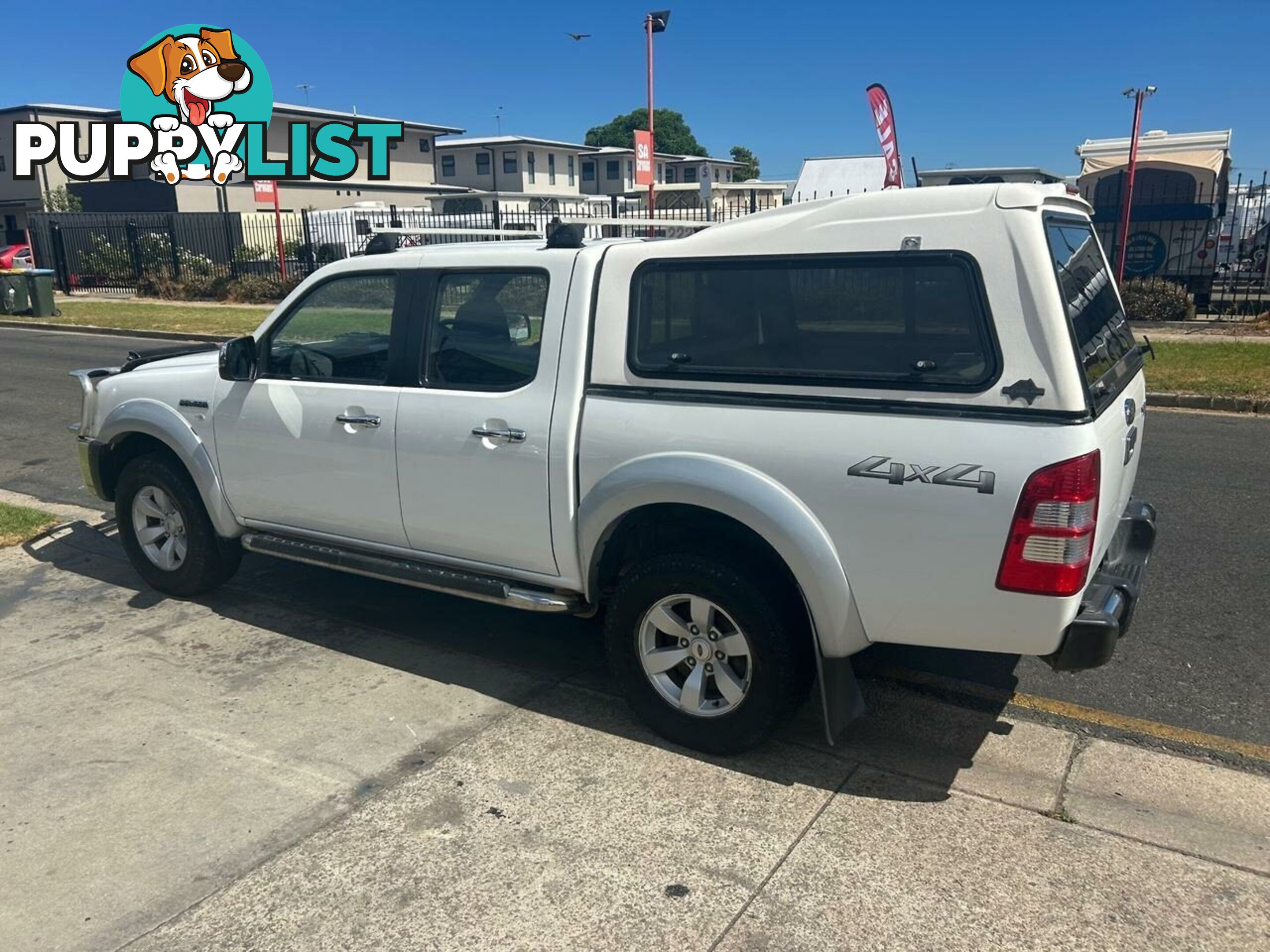 2007 FORD RANGER PJ XLT CREW CAB DOUBLE CAB