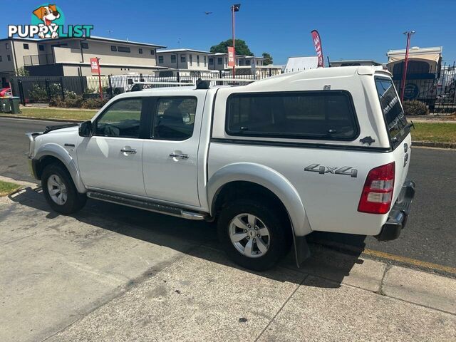 2007 FORD RANGER PJ XLT CREW CAB DOUBLE CAB