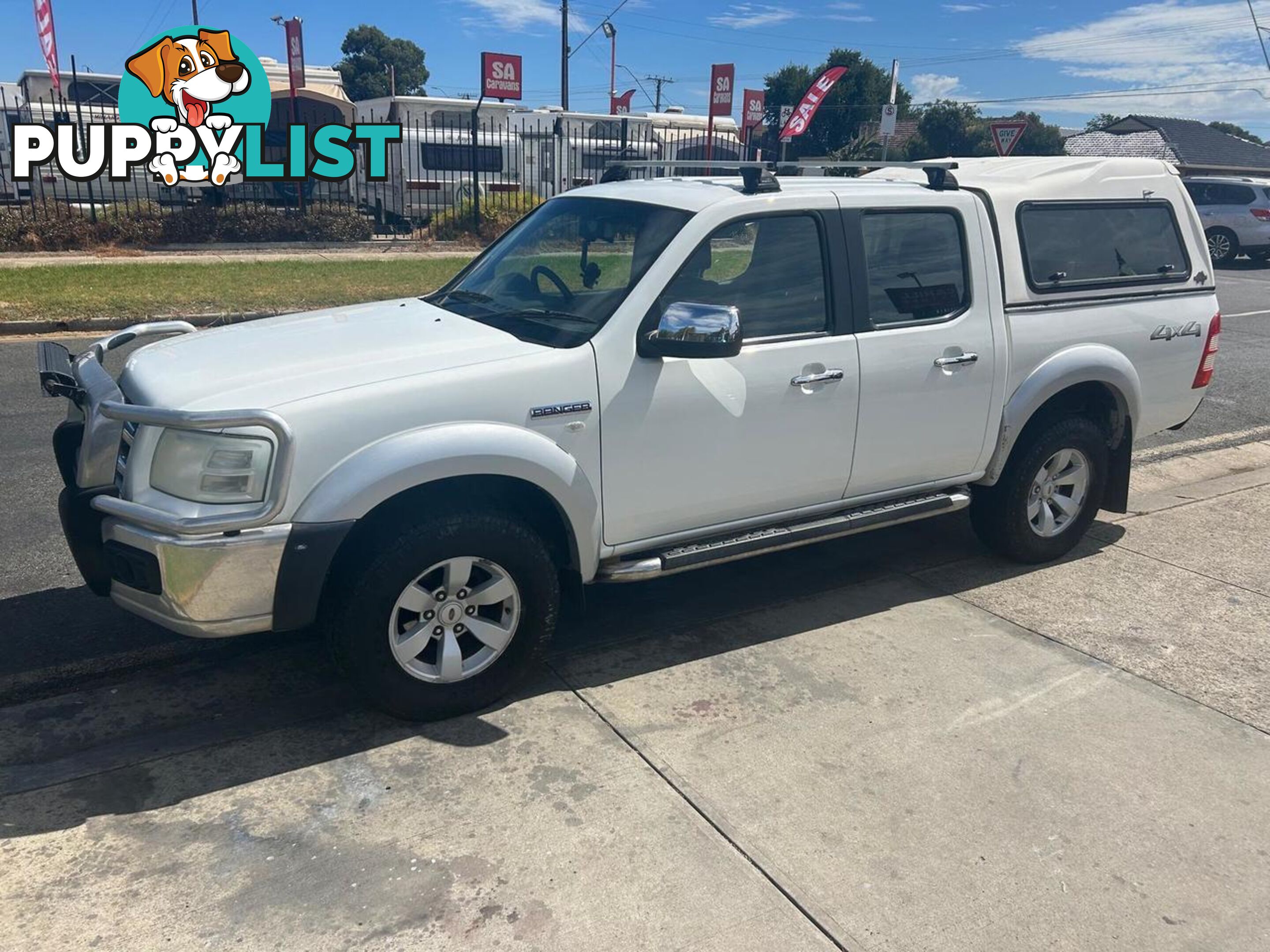 2007 FORD RANGER XLT PJ UTILITY