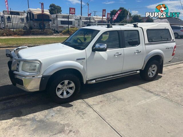 2007 FORD RANGER XLT PJ UTILITY