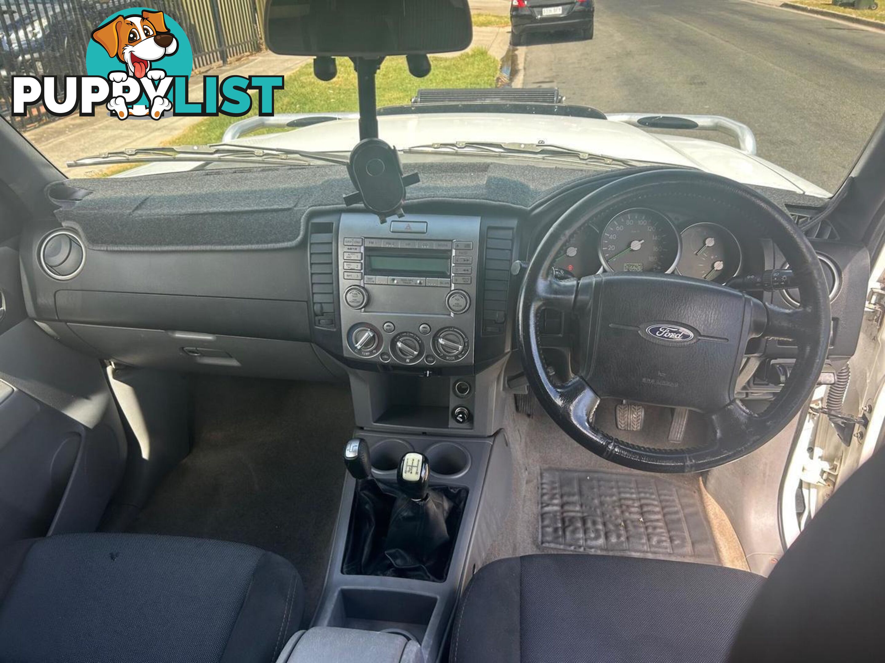 2007 FORD RANGER XLT PJ UTILITY