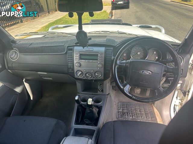 2007 FORD RANGER XLT PJ UTILITY