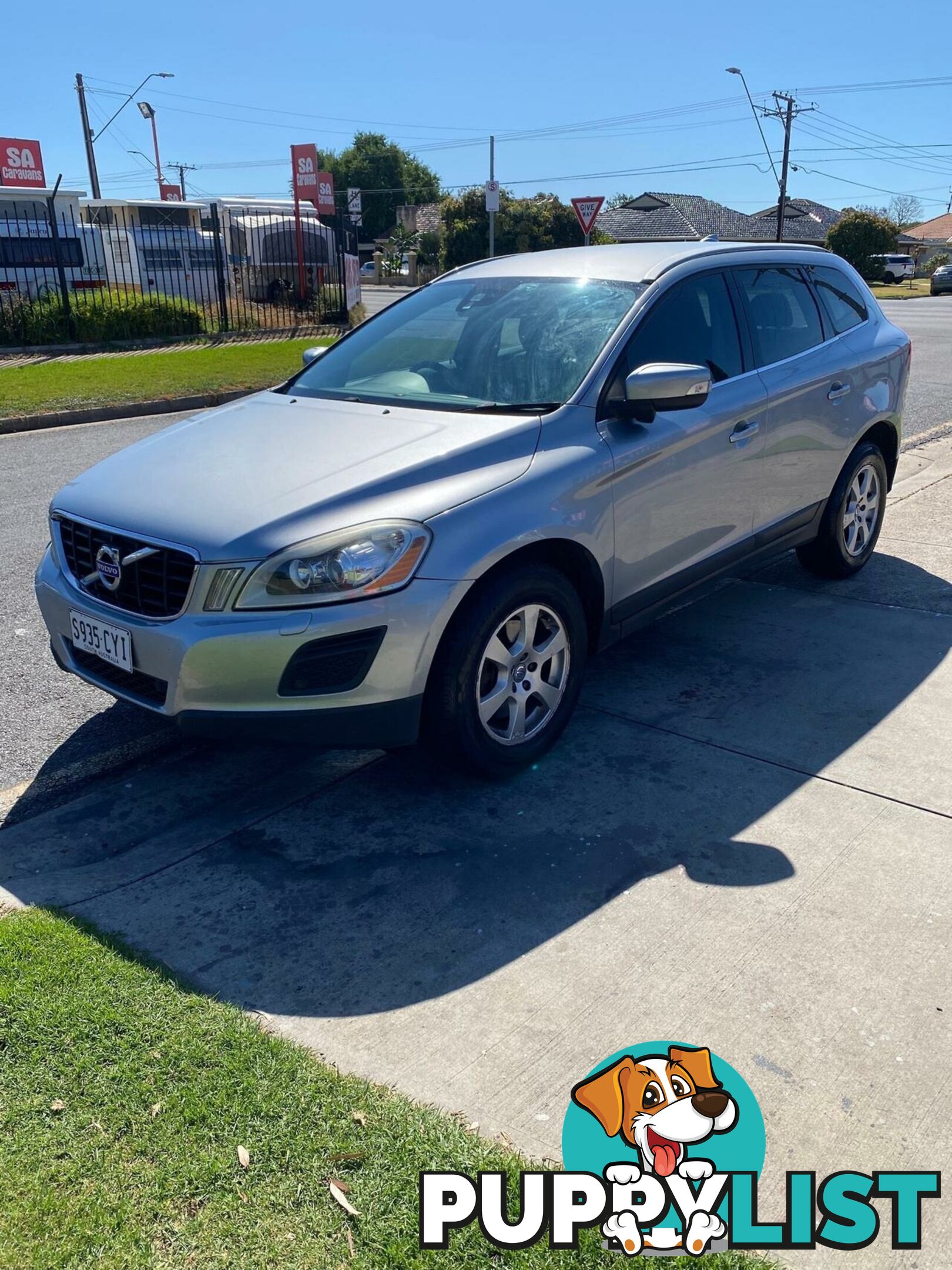 2012 VOLVO XC60 DZ MY12 T5 PWRSHIFT WAGON