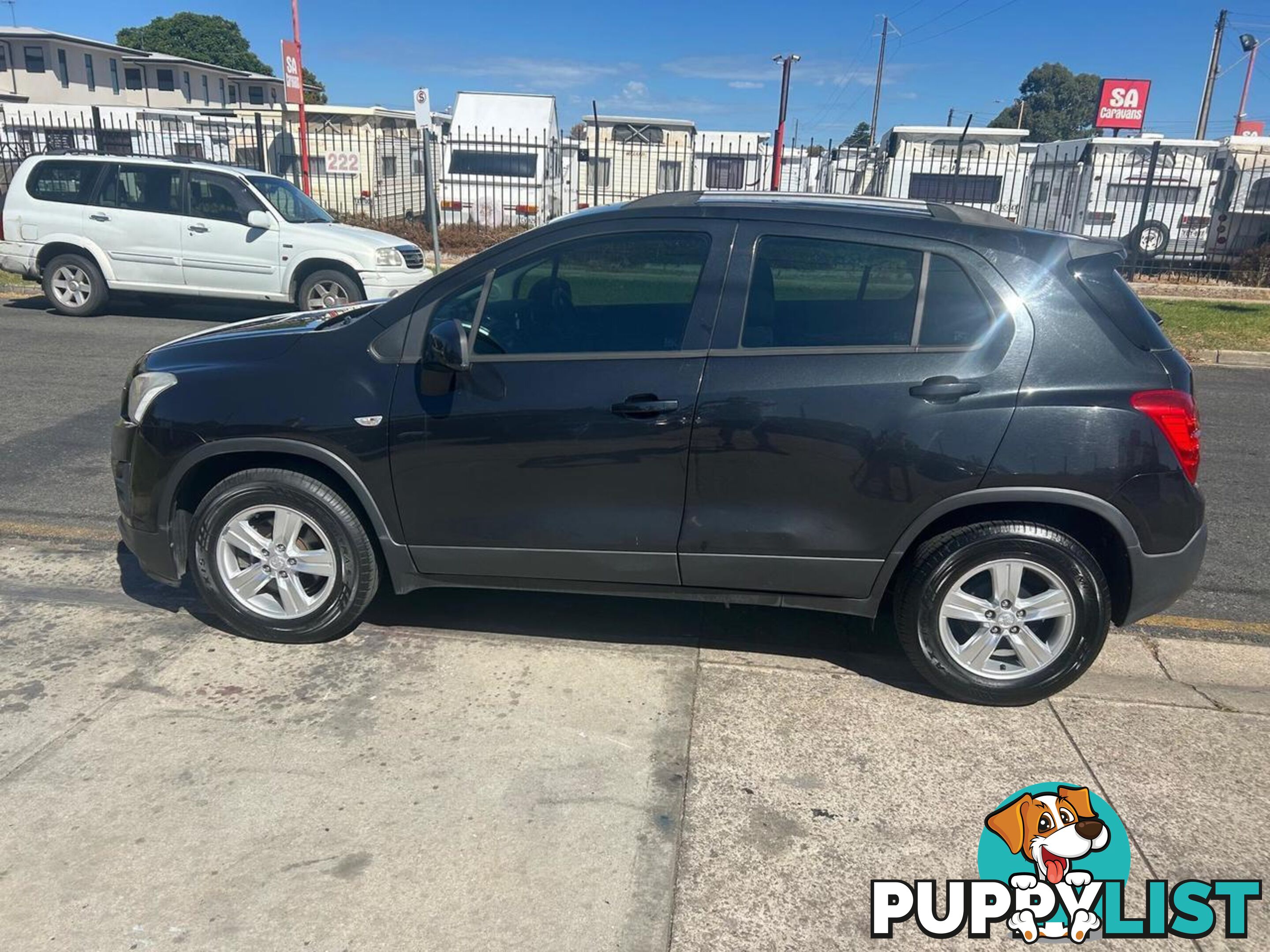 2013 HOLDEN TRAX LS TJ SUV