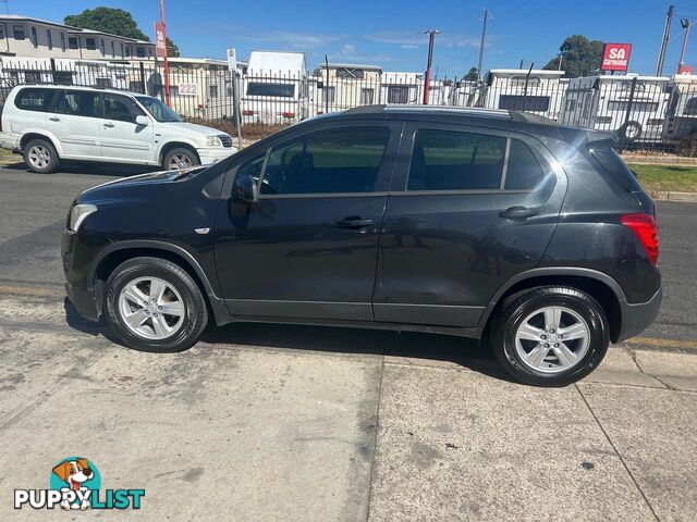 2013 HOLDEN TRAX LS TJ SUV