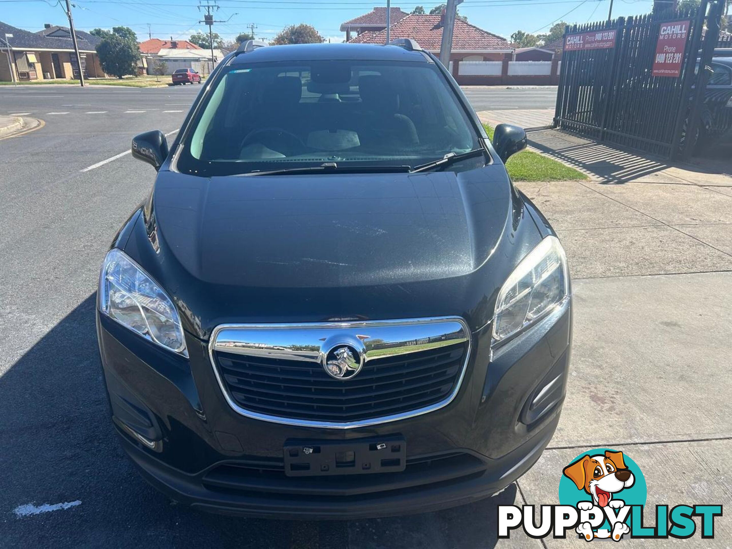 2013 HOLDEN TRAX LS TJ SUV