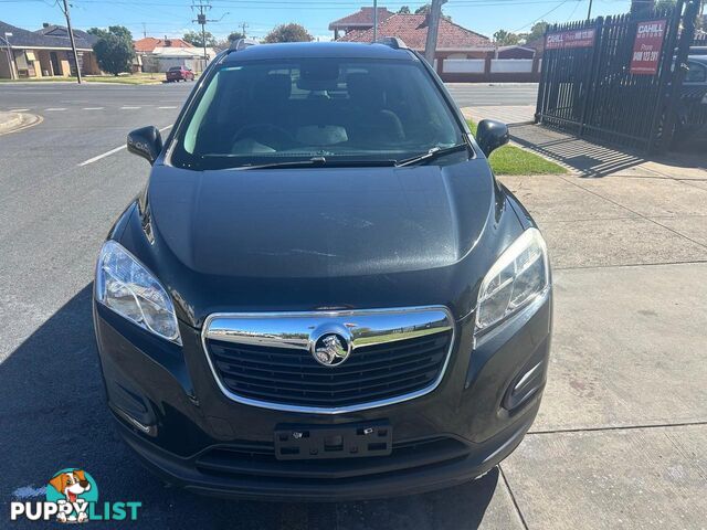 2013 HOLDEN TRAX LS TJ SUV