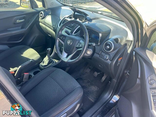 2013 HOLDEN TRAX LS TJ SUV