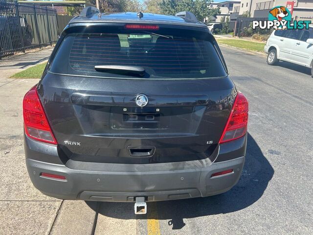 2013 HOLDEN TRAX LS TJ SUV