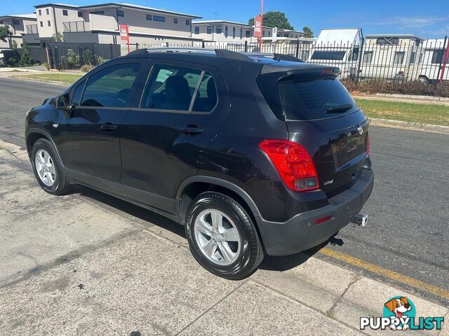2013 HOLDEN TRAX LS TJ SUV
