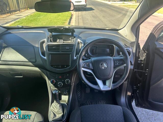 2013 HOLDEN TRAX LS TJ SUV