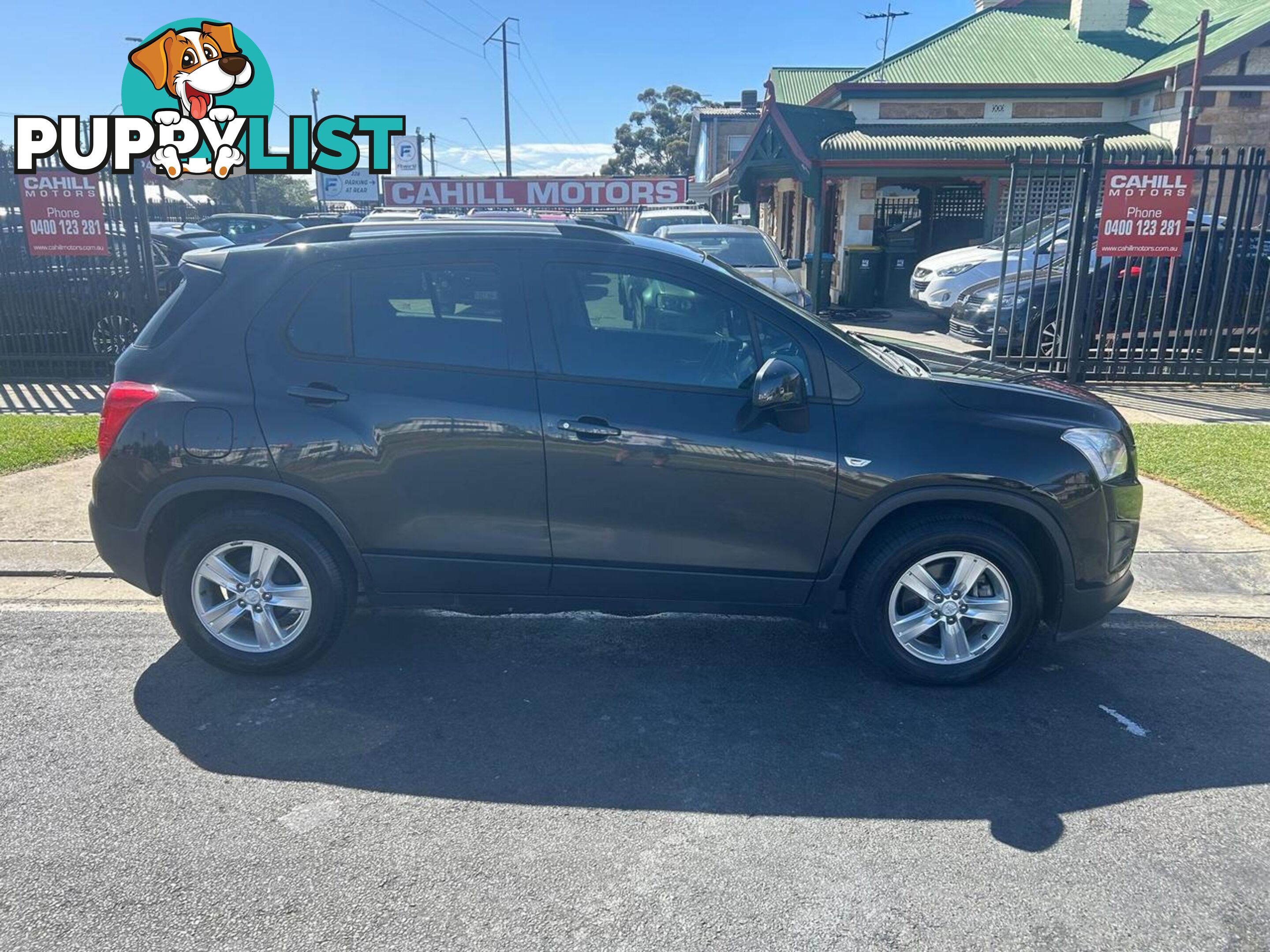 2013 HOLDEN TRAX LS TJ SUV