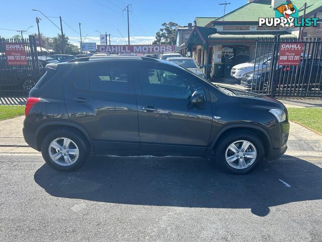 2013 HOLDEN TRAX LS TJ SUV