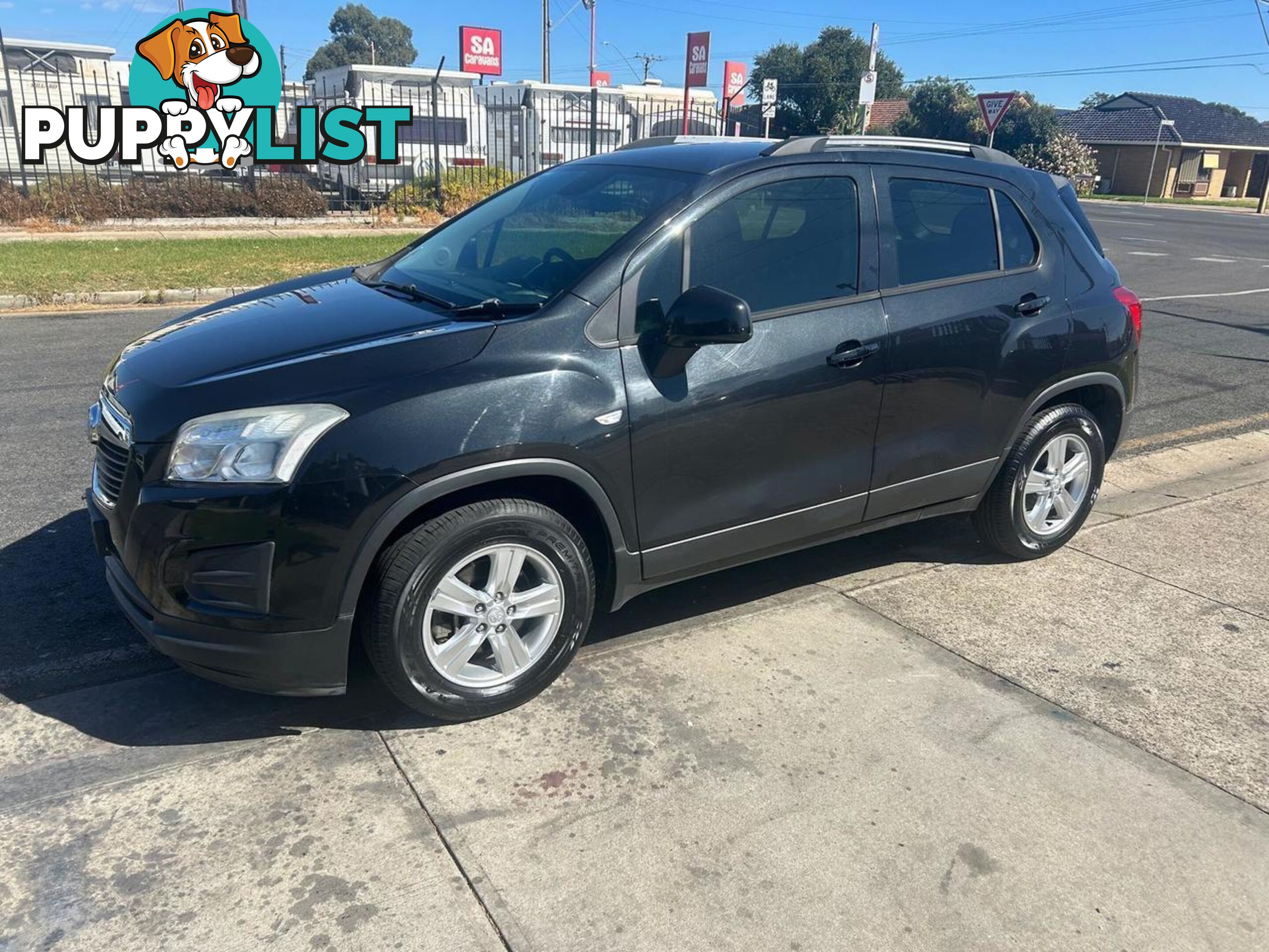 2013 HOLDEN TRAX LS TJ SUV