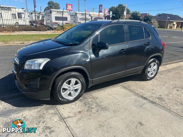 2013 HOLDEN TRAX LS TJ SUV