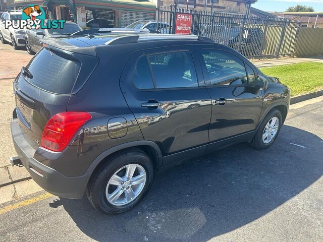 2013 HOLDEN TRAX LS TJ SUV