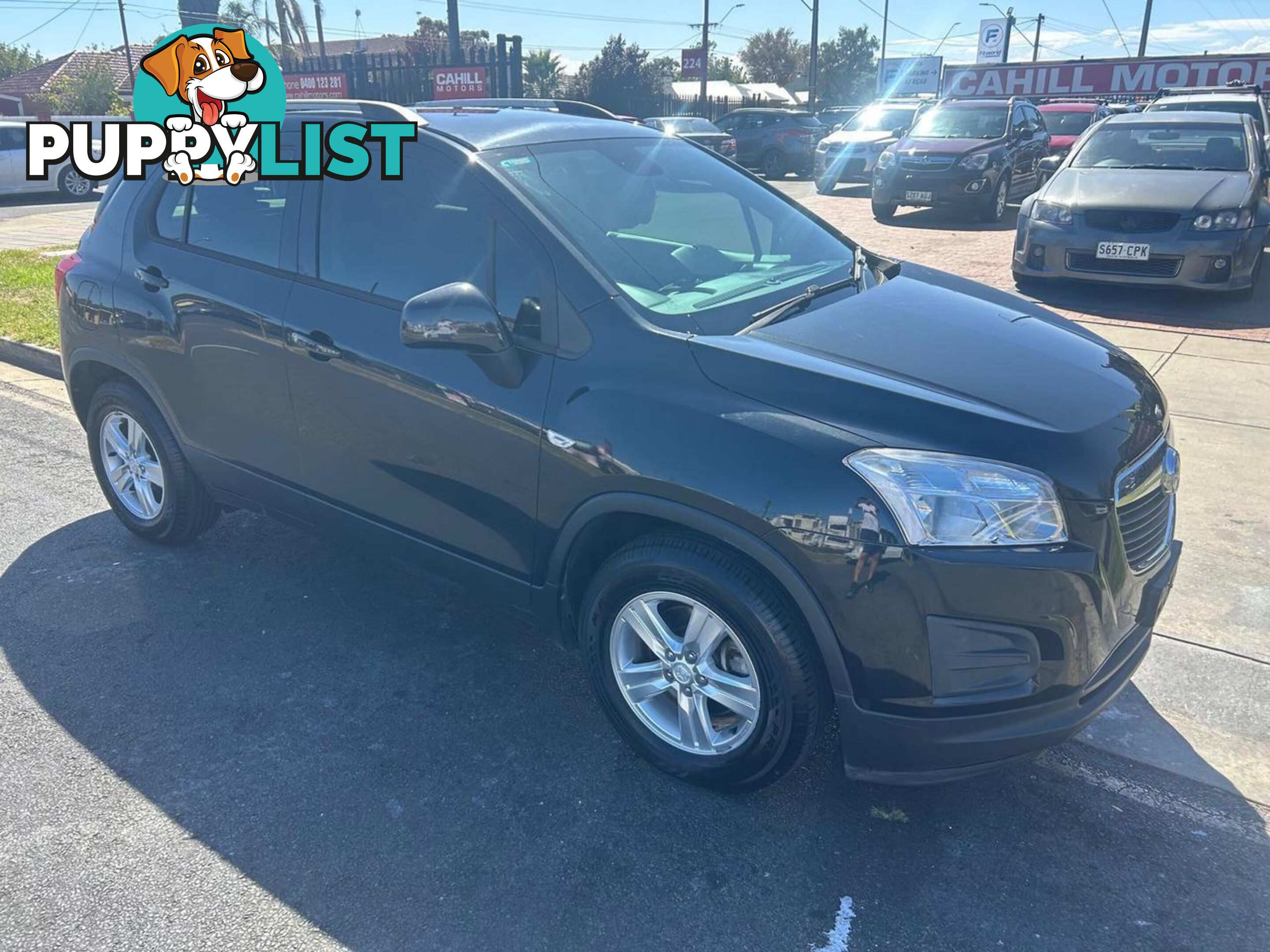 2013 HOLDEN TRAX LS TJ SUV