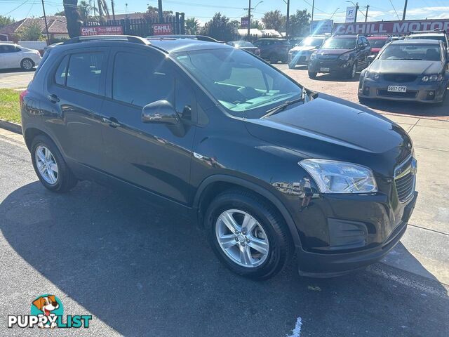 2013 HOLDEN TRAX LS TJ SUV