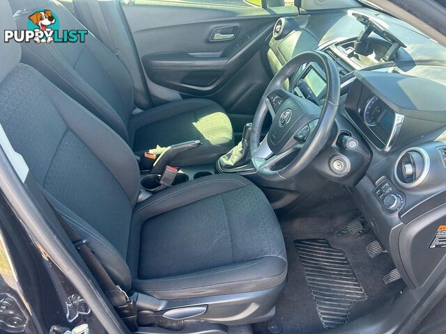 2013 HOLDEN TRAX LS TJ SUV