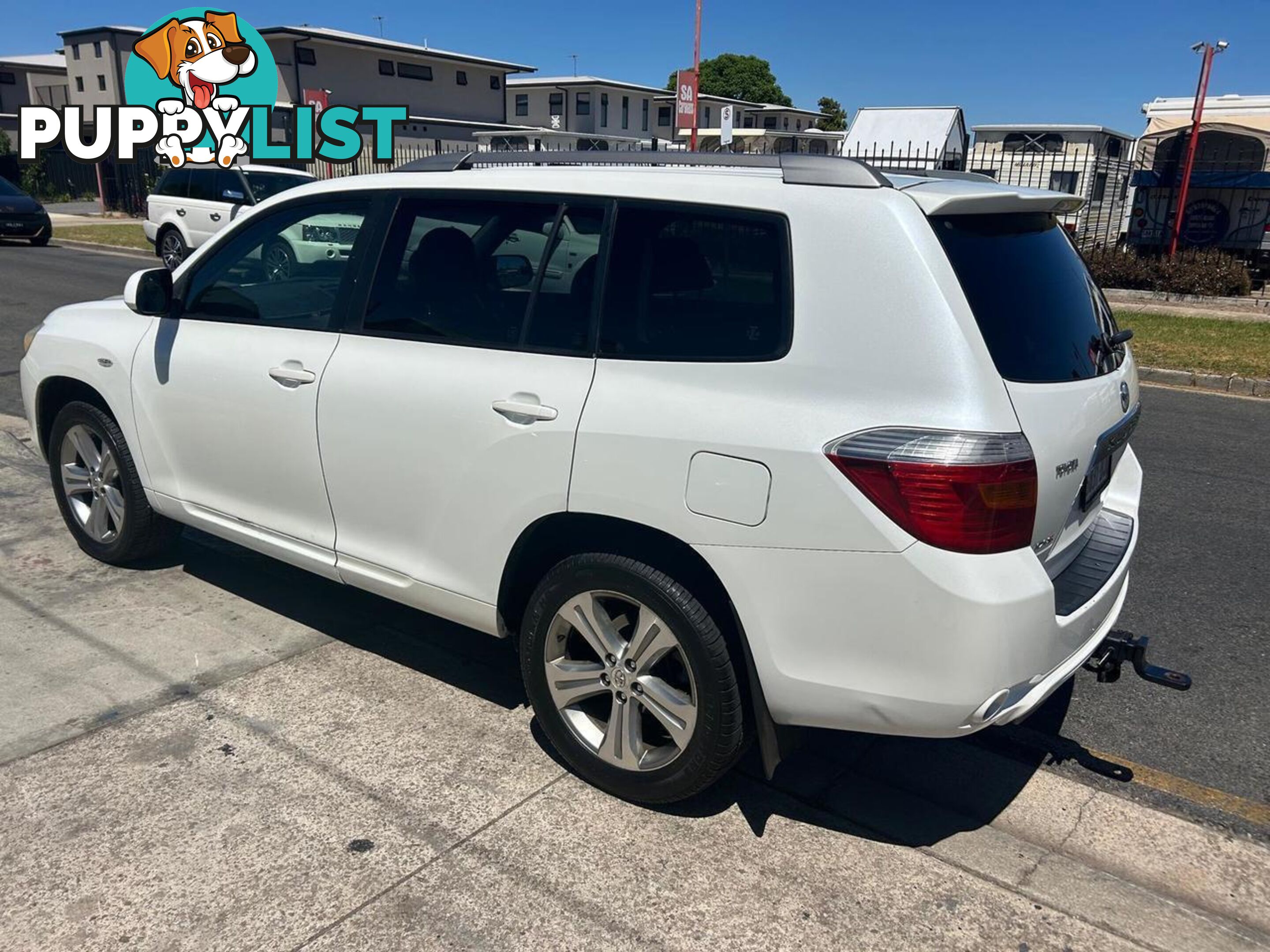 2010 TOYOTA KLUGER KX-S GSU45R SUV