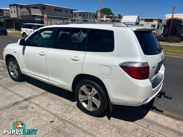 2010 TOYOTA KLUGER KX-S GSU45R SUV