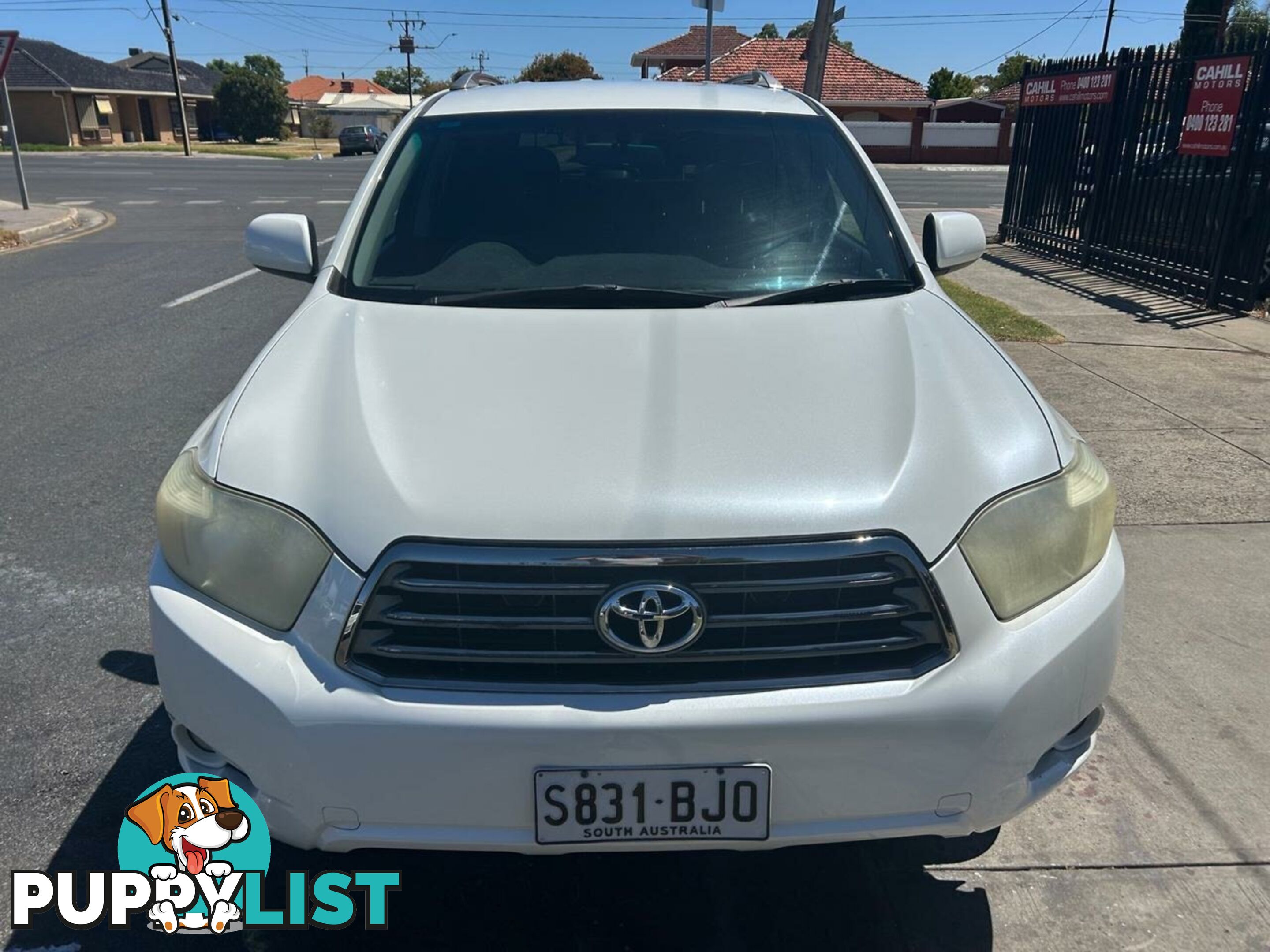 2010 TOYOTA KLUGER GSU45R KX-S AWD WAGON