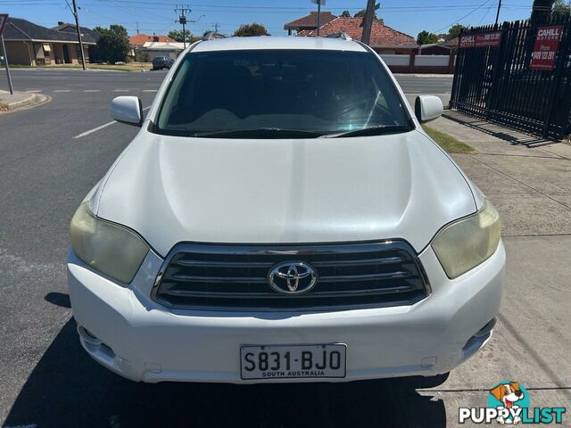 2010 TOYOTA KLUGER GSU45R KX-S AWD WAGON