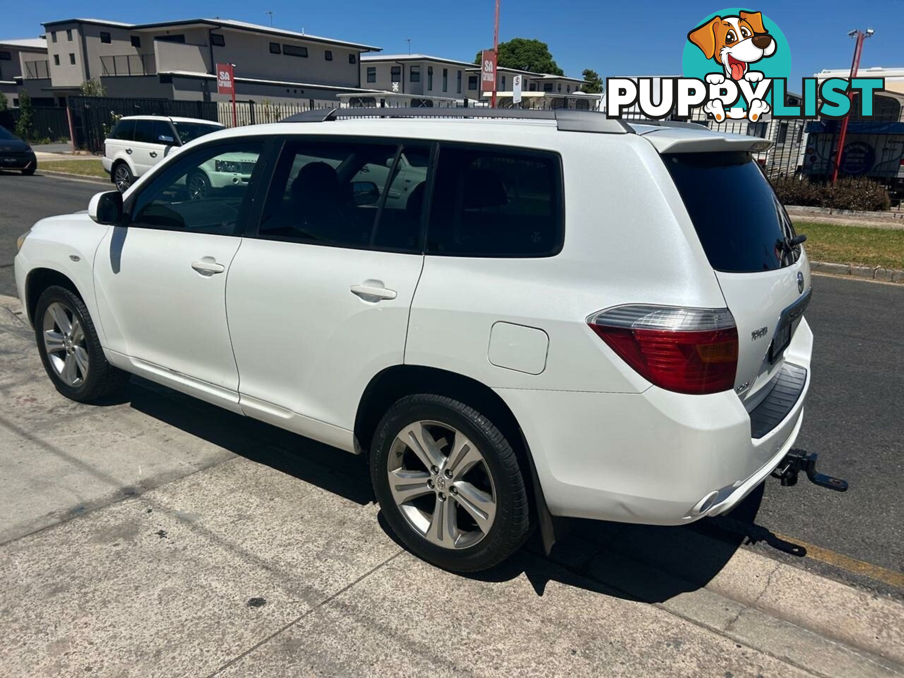 2010 TOYOTA KLUGER GSU45R KX-S AWD WAGON