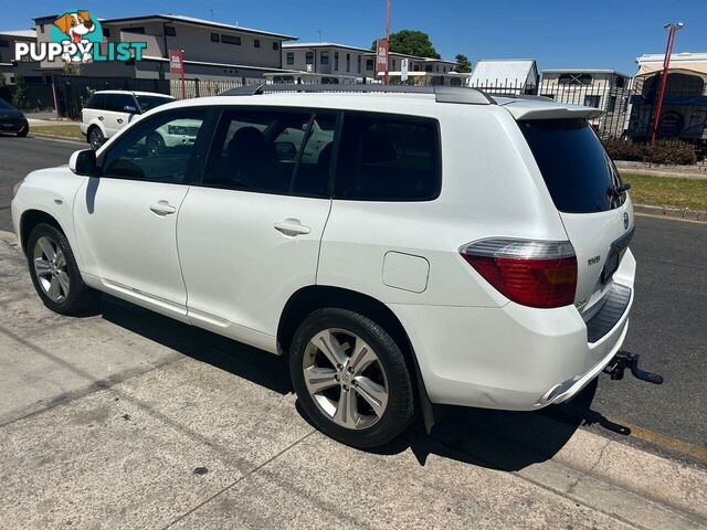 2010 TOYOTA KLUGER GSU45R KX-S AWD WAGON