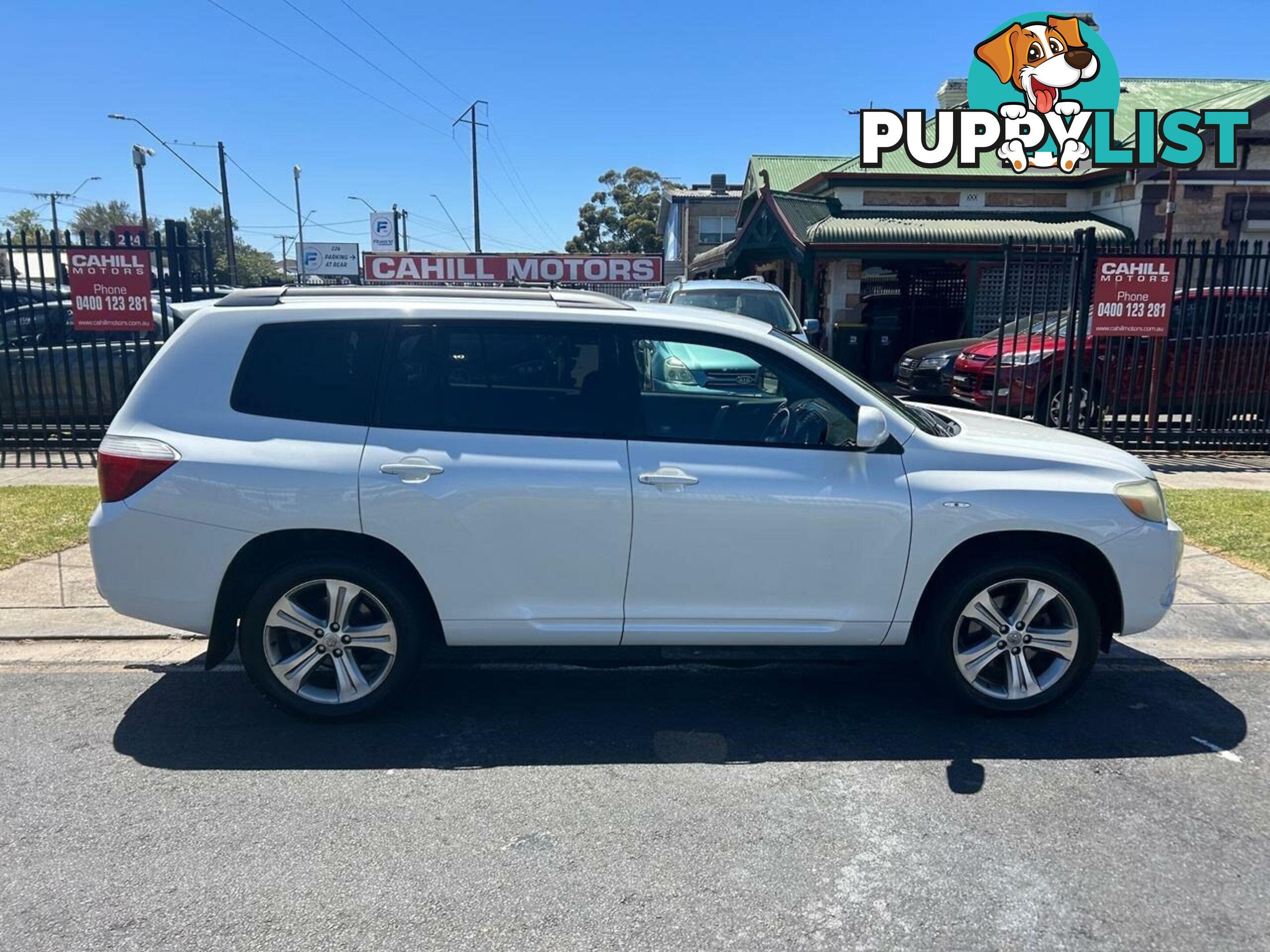 2010 TOYOTA KLUGER GSU45R KX-S AWD WAGON