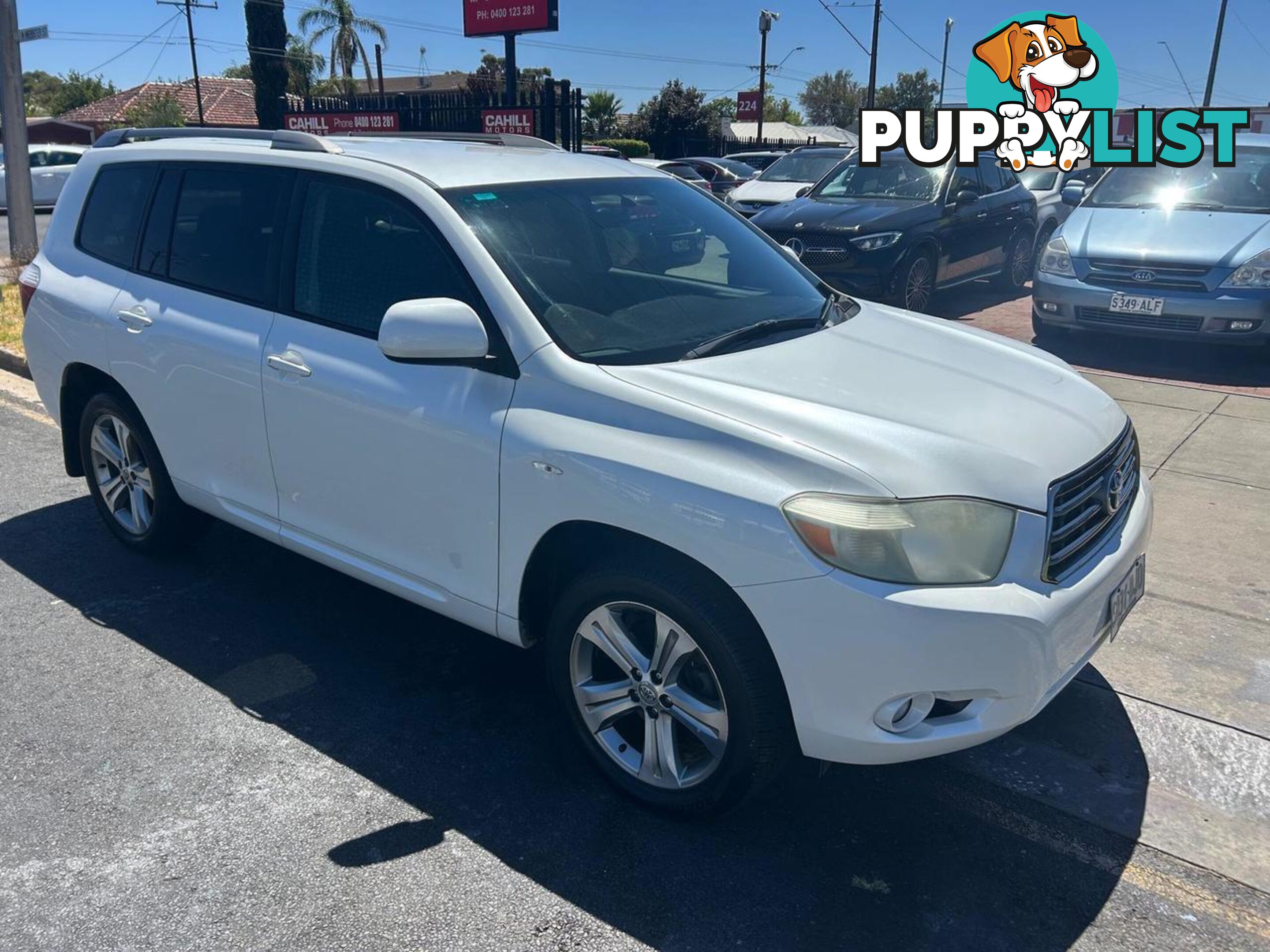 2010 TOYOTA KLUGER KX-S GSU45R SUV