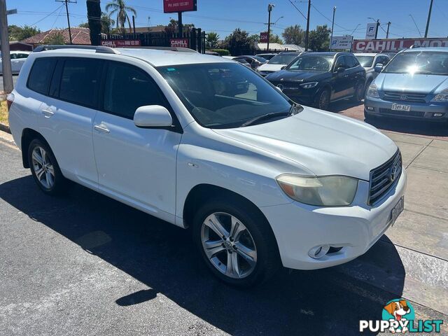 2010 TOYOTA KLUGER KX-S GSU45R SUV