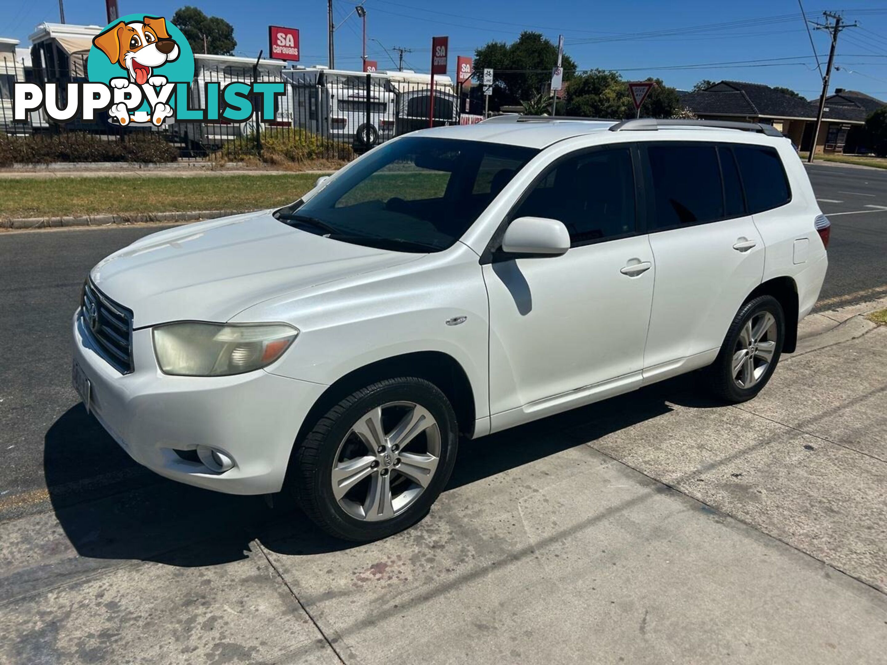 2010 TOYOTA KLUGER GSU45R KX-S AWD WAGON