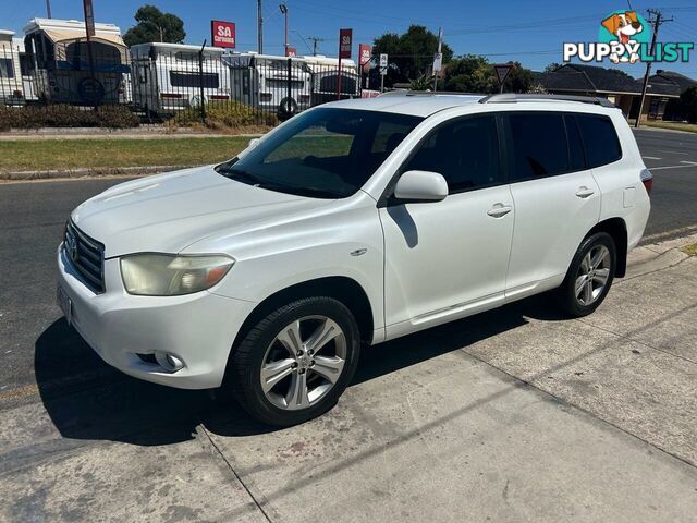 2010 TOYOTA KLUGER GSU45R KX-S AWD WAGON