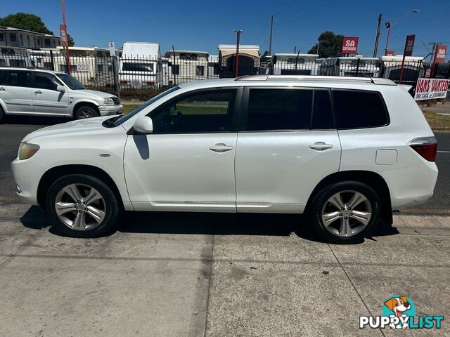 2010 TOYOTA KLUGER GSU45R KX-S AWD WAGON