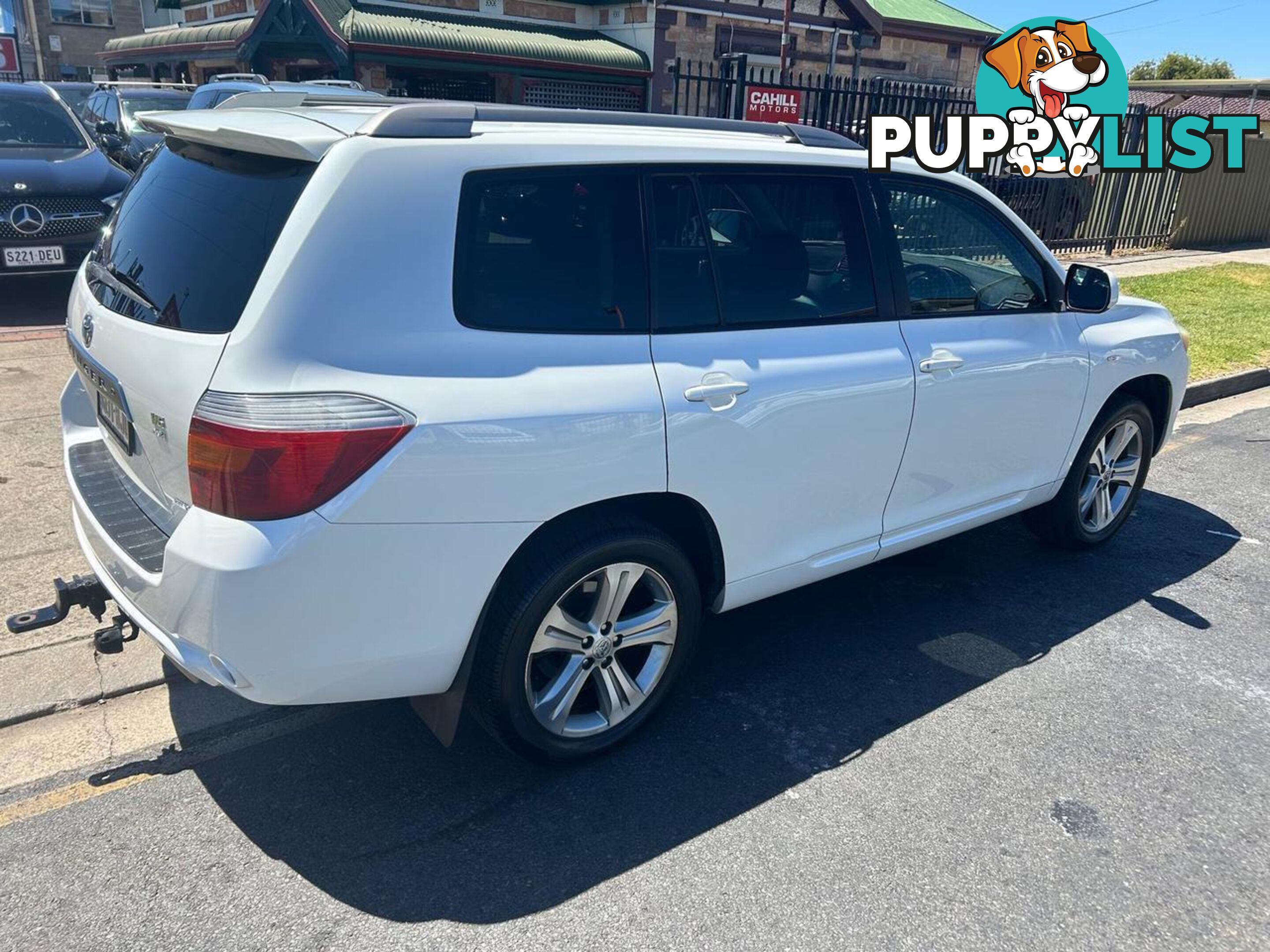 2010 TOYOTA KLUGER KX-S GSU45R SUV