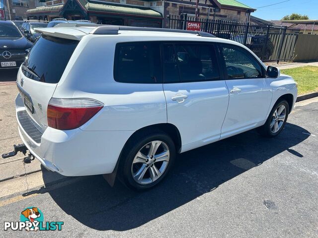 2010 TOYOTA KLUGER KX-S GSU45R SUV