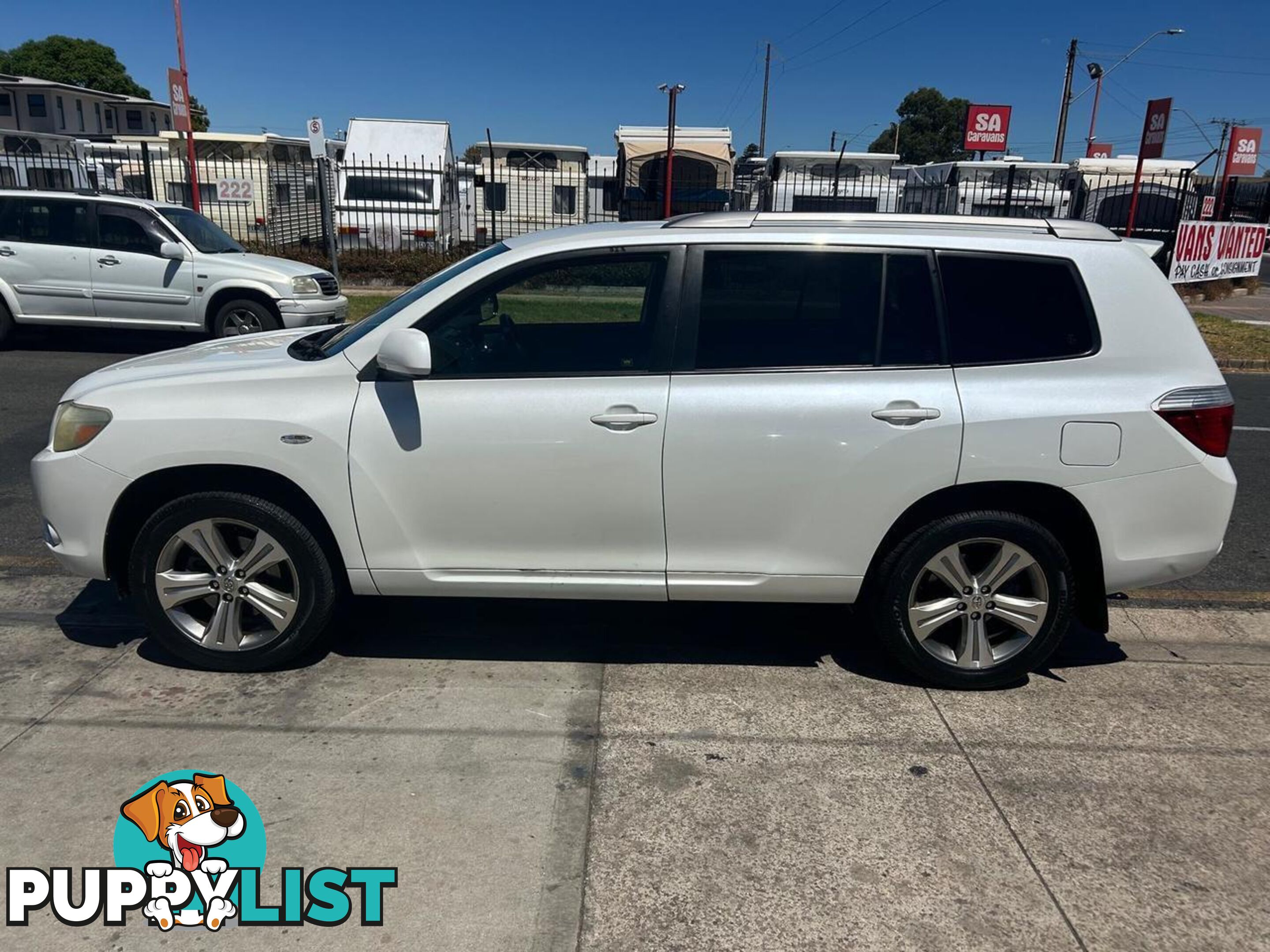 2010 TOYOTA KLUGER KX-S GSU45R SUV