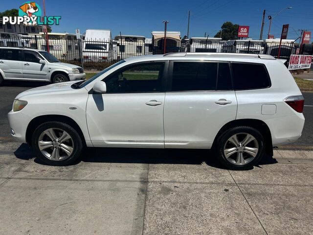 2010 TOYOTA KLUGER KX-S GSU45R SUV