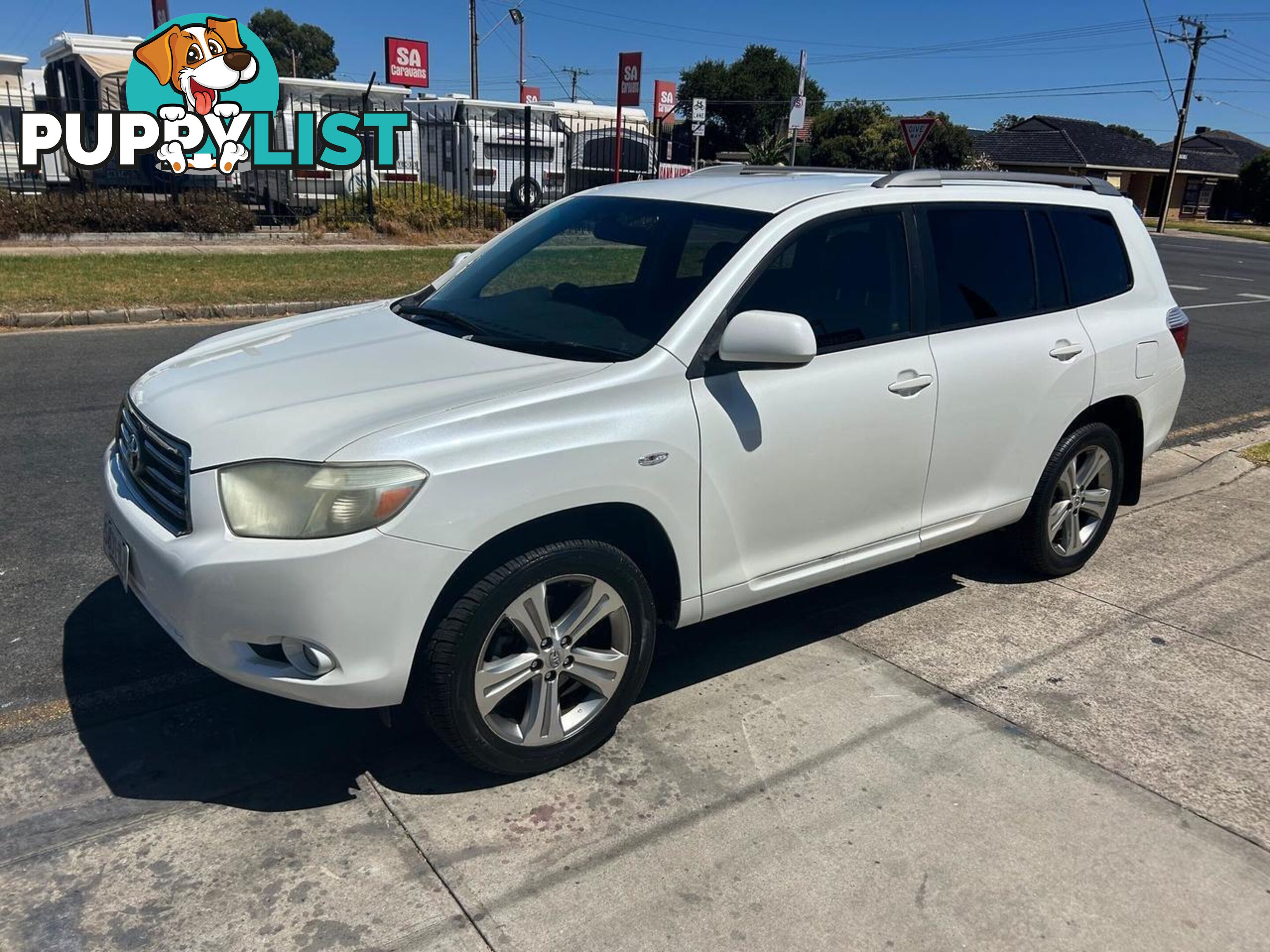2010 TOYOTA KLUGER KX-S GSU45R SUV