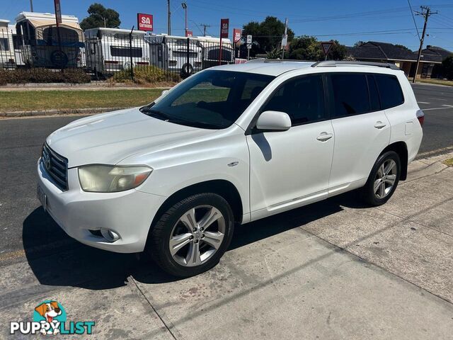 2010 TOYOTA KLUGER KX-S GSU45R SUV